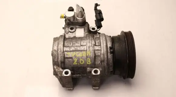 Hyundai Tucson JM Air conditioning (A/C) compressor (pump) 160402323J