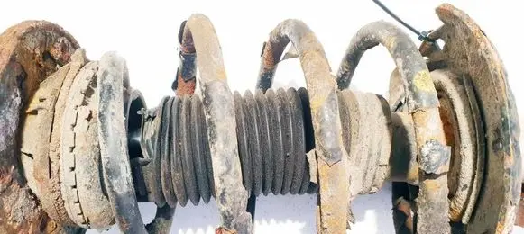 Ford Mondeo MK IV Front coil spring 