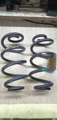 Renault Koleos I Rear coil spring