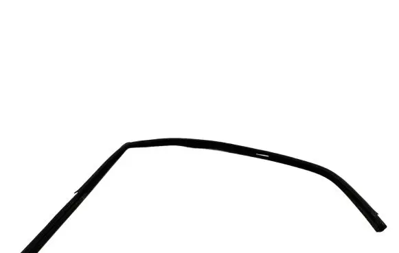Opel Corsa E Rubber seal rear door window/glass 469663017 13188925