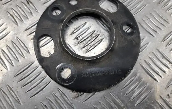 Mercedes-Benz GL X166 Coil spring mount A1666263116