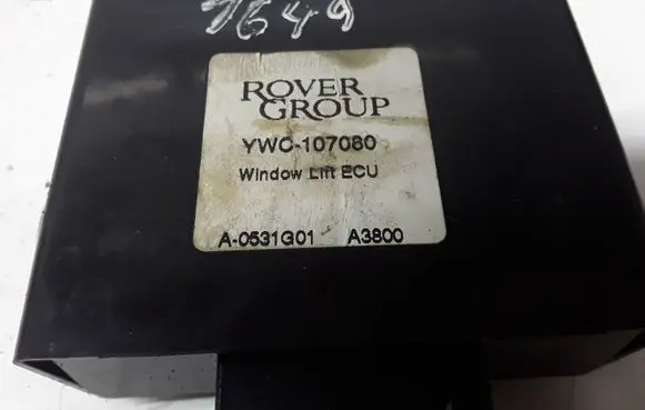 Land Rover Freelander Other control units/modules YWC107080