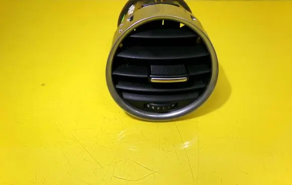 Dashboard side air vent grill/cover trim