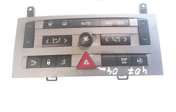Peugeot 407 Climate control unit 96573322