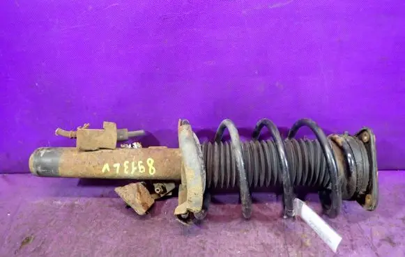 Mazda 3 I Front shock absorber with coil spring