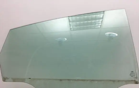 Ford Fiesta Rear door window glass 8A61A25712A