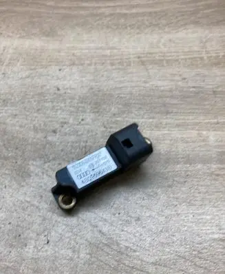Airbag deployment crash/impact sensor