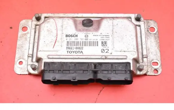 Citroen C1 Engine control unit/module ECU 89661-0H022
