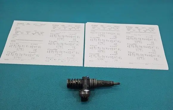 Volkswagen PASSAT B6 Fuel injector 414720313 IMPRK1565401
