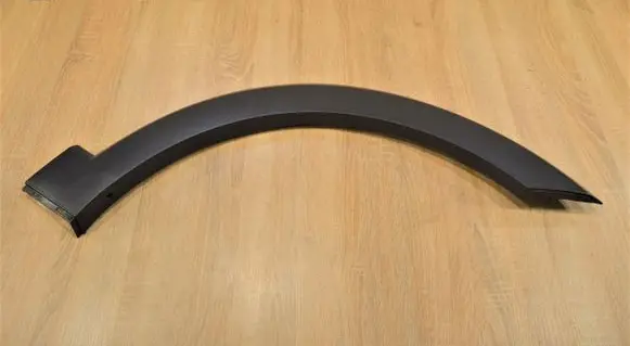 Chevrolet Captiva Front bumper splitter molding 