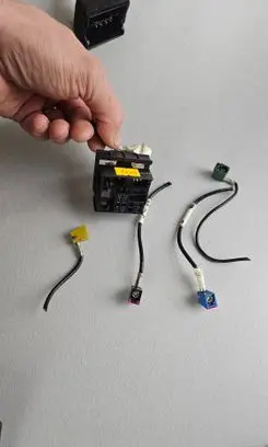 Mercedes-Benz R W251 Sound system wiring loom A2518707989 A2038270062 0015451539