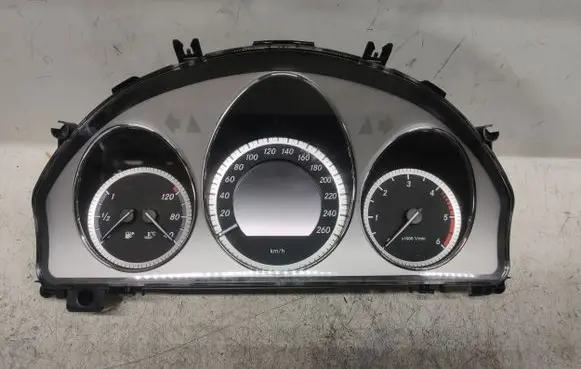 Mercedes-Benz C W204 Speedometer (instrument cluster) A2049002105