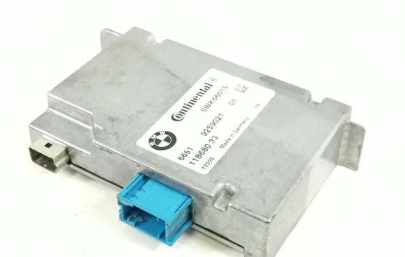 BMW 6 F12 F13 Camera control unit module 9259021
