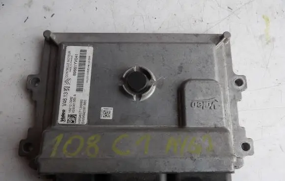 Citroen C1 Engine control unit/module 89661YV041 V29081565A 162120962