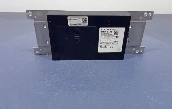 BMW 3 F30 F35 F31 Voice control module 8720302