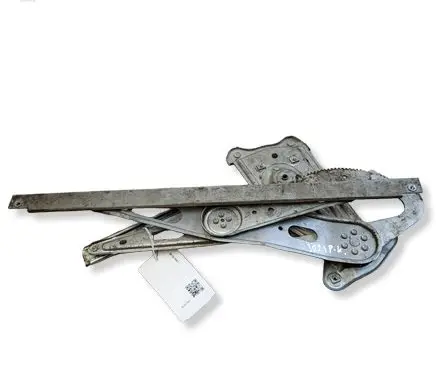 Renault Megane III Front window lifting mechanism without motor 966415102