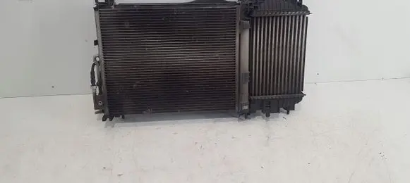 Opel Meriva B Radiator set KOMPLETCHLODNIC