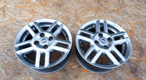 Fiat Doblo R12 alloy rim 