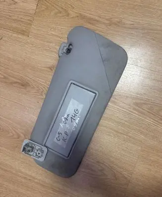 Citroen C5 Sun visor
