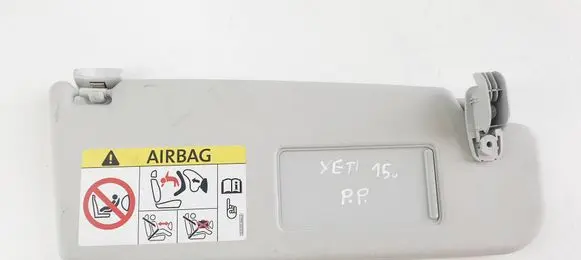 Skoda Yeti (5L) Sun visor 