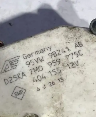 Ford Galaxy Central locking motor 95VW9B241AB 7M0959775C 4041552