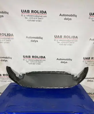 Volkswagen Polo VI Front bumper lip 2G0805903D