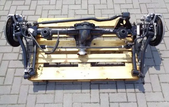 Jeep Wrangler Rear differential