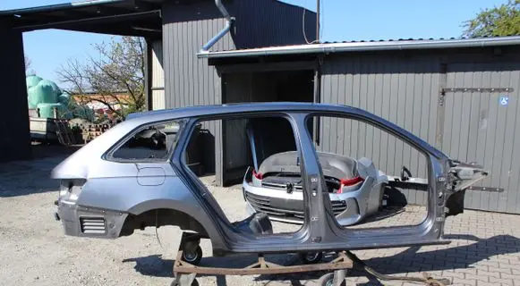 Skoda Superb B8 (3V) Front piece kit 5783662
