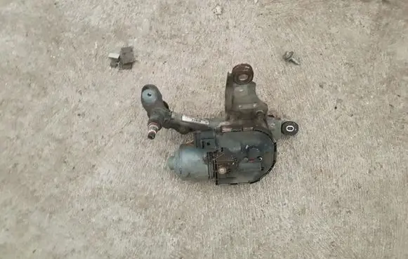 Ford S-MAX Front wiper linkage and motor 17504