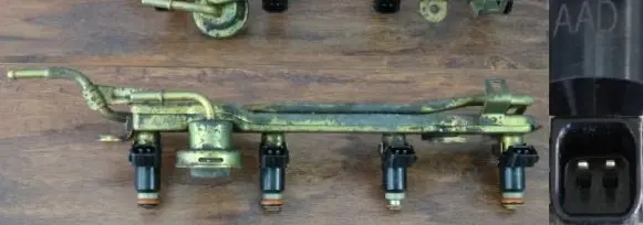 Honda Civic Fuel injector 5492050