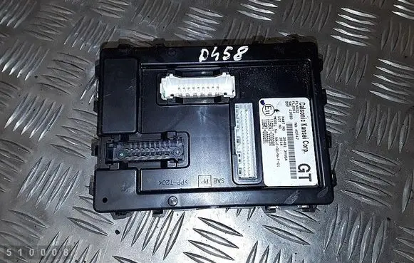 Nissan Note (E11) Engine control unit/module 116rai000280