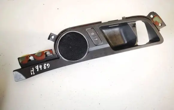 Volkswagen Phaeton Central locking switch button 3d0837114