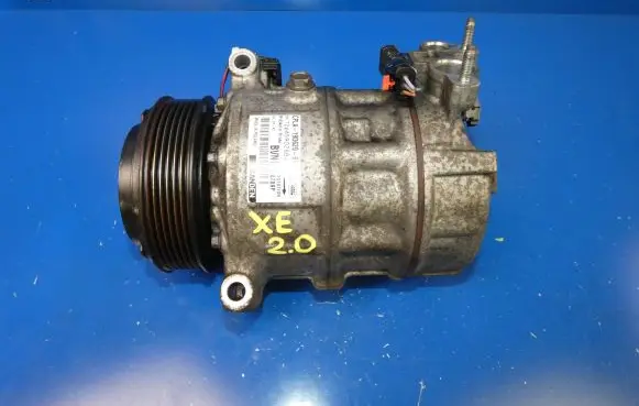 Jaguar XE Air conditioning (A/C) compressor (pump) CPLA-19D629-BF 126859026B4 8789P