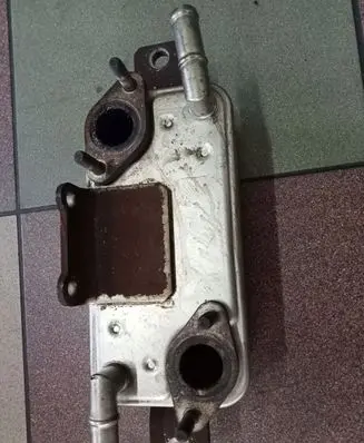 Mitsubishi Pajero EGR valve cooler