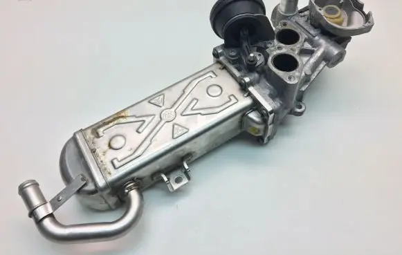 Volkswagen Caddy EGR valve cooler 03L131512N