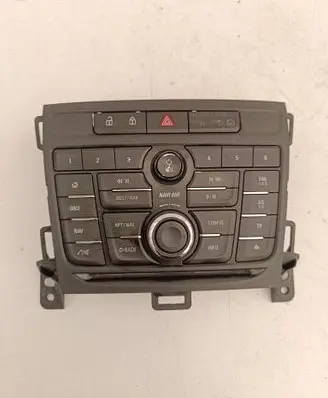 Opel Zafira C Head unit multimedia control 13406661