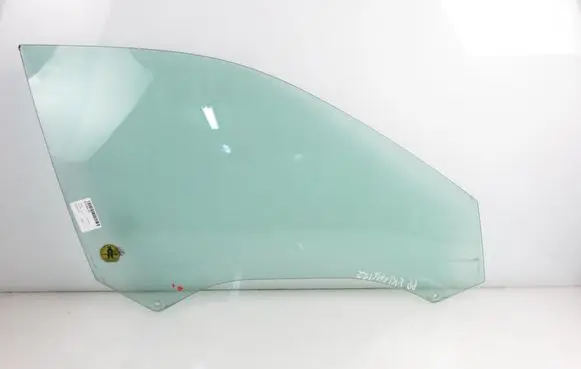 Audi A3 S3 8L Front door window glass four-door 