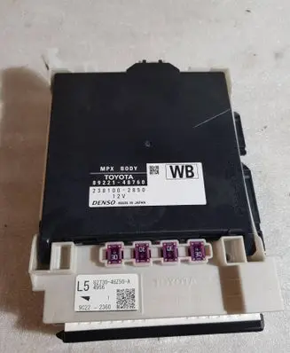 Lexus RX 450H Central body control module 8922148760 2381002850