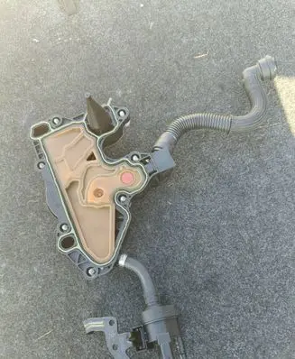 Audi A4 S4 B9 Oil breather separator 06K103495AS 06K638A