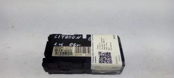 Citroen C4 I Tire pressure control unit 9655139880 S120231300B