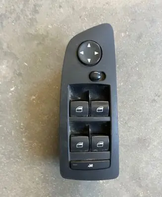 Electric window control switch