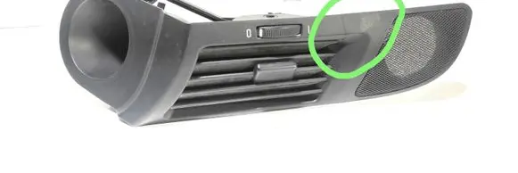 BMW 5 E39 Dashboard side air vent grill/cover trim 8391173