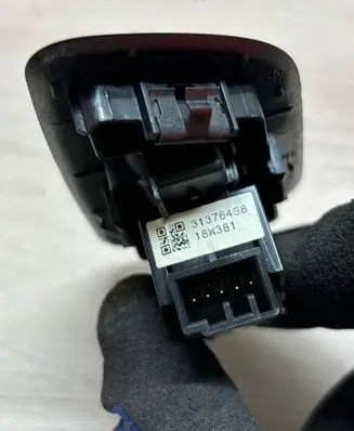 Volvo S90, V90 Electric window control switch 31376458