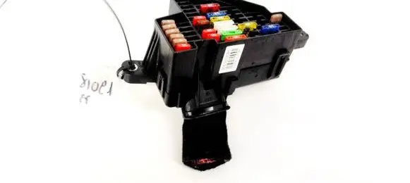 Skoda Octavia Mk2 (1Z) Fuse box set