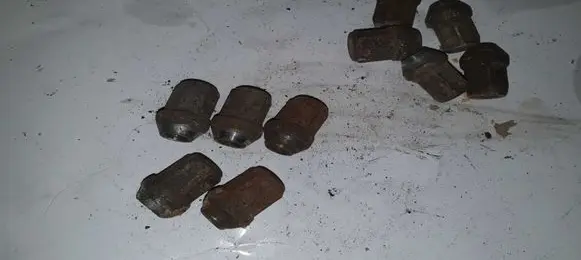 Toyota Avensis Verso Nuts/bolts NOCODE