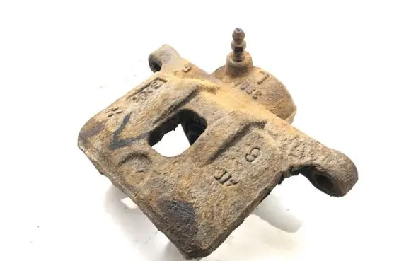 Rear brake caliper