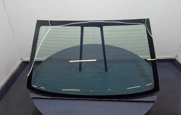 Honda Civic Rear windscreen/windshield window 