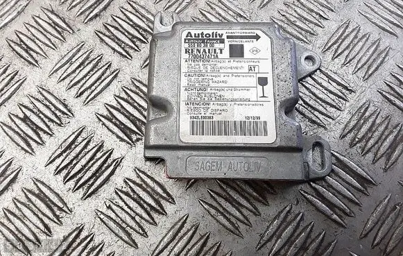 Airbag control unit/module