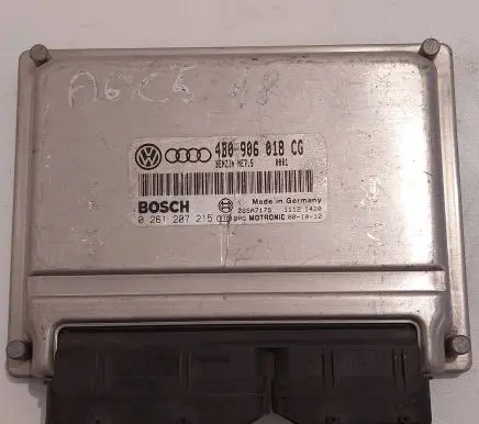 Audi A6 S6 C5 4B Engine control unit/module 4B0906018CG 26SA7175 0261207215