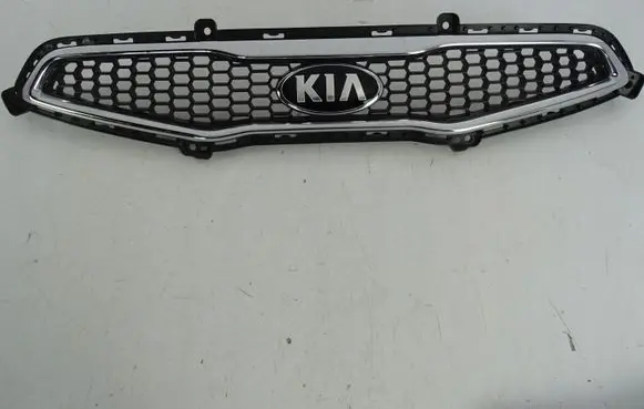 KIA Picanto Front bumper upper radiator grill 863511Y000